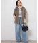 ［25AW新作］ボアカラーレスジャケット