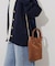 【AULENTTI/オウレンティ】チェーンストラップ スウェード TOTEBAG
