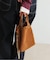 【AULENTTI/オウレンティ】チェーンストラップ スウェード TOTEBAG