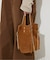 【AULENTTI/オウレンティ】チェーンストラップ スウェード TOTEBAG