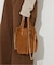 【AULENTTI/オウレンティ】チェーンストラップ スウェード TOTEBAG