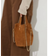 【AULENTTI/オウレンティ】チェーンストラップ スウェード TOTEBAG