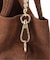 【AULENTTI/オウレンティ】チェーンストラップ スウェード TOTEBAG