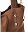 【AULENTTI/オウレンティ】チェーンストラップ スウェード TOTEBAG