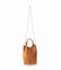 【AULENTTI/オウレンティ】チェーンストラップ スウェード TOTEBAG
