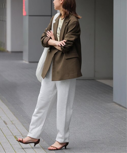 新品未使用　ジャーナルスタンダード　シャークツイードテーラージャケット JOURNAL STANDARD relume｜《追加予約》シャークツイード