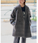 ［25AW新作］スーパーファインビーバーハーフコート