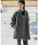 ［25AW新作］スーパーファインビーバーハーフコート