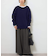 《追加》ウォッシャブルサージストレッチタックワイドパンツ