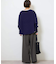 《追加》ウォッシャブルサージストレッチタックワイドパンツ