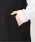 《追加》ウォッシャブルサージストレッチタックワイドパンツ