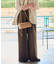 《追加》ウォッシャブルサージストレッチタックワイドパンツ