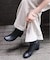 RELUME ヒールショートブーツ