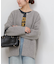 ［25AW新作］フラッフィーコクーンニットカーディガン