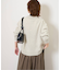 ［25AW新作］ラムミックスシャツプルオーバー