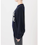《一部WEB限定》［25AW新作］コットンカシミヤミックスロゴニット