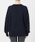 《一部WEB限定》［25AW新作］コットンカシミヤミックスロゴニット