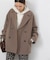 《追加》尾州ウールスーパー100モッサPコート