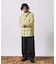 リング オンブレーチェックシャツ