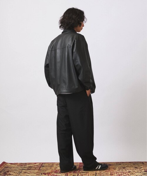 ラムレザー コーチジャケット｜ジャーナルスタンダード レリュームの
