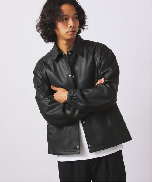 ラムレザー コーチジャケット｜ジャーナルスタンダード レリュームの
