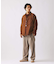 ビッグ ヘリンボン CPO シャツ ジャケット
