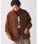 ビッグ ヘリンボン CPO シャツ ジャケット