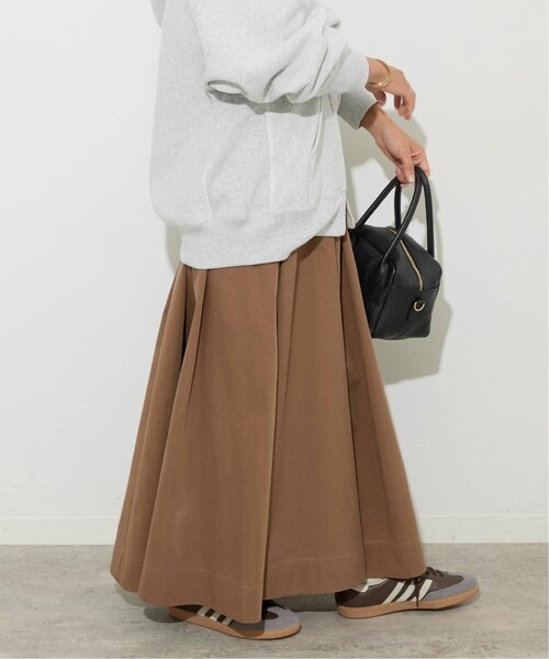 チノギャザーロングスカート｜ジャーナルスタンダード レリュームの