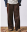 UNIVERSAL OVERALL / ユニバーサルオーバーオール 別注 1タック ワイドパンツ