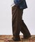 UNIVERSAL OVERALL / ユニバーサルオーバーオール 別注 1タック ワイドパンツ