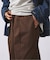 UNIVERSAL OVERALL / ユニバーサルオーバーオール 別注 1タック ワイドパンツ