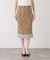 【BASERANGE/ベースレンジ】 WASTE SKIRT
