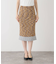 【BASERANGE/ベースレンジ】 WASTE SKIRT