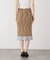 【BASERANGE/ベースレンジ】 WASTE SKIRT