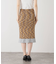 【BASERANGE/ベースレンジ】 WASTE SKIRT