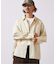 JAMES FABRIC / ジェームスファブリック ガーメントダイ コットン シャツ