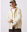 JAMES FABRIC / ジェームスファブリック ガーメントダイ コットン シャツ
