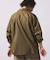 JAMES FABRIC / ジェームスファブリック ガーメントダイ コットン シャツ