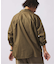 JAMES FABRIC / ジェームスファブリック ガーメントダイ コットン シャツ