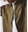 JAMES FABRIC / ジェームスファブリック ガーメントダイ コットン シャツ