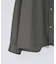 JAMES FABRIC / ジェームスファブリック ガーメントダイ コットン シャツ