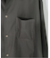 JAMES FABRIC / ジェームスファブリック ガーメントダイ コットン シャツ