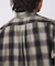 フランネル オンブレ チェック シャツ