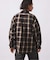 フランネル オンブレ チェック シャツ