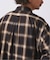 フランネル オンブレ チェック シャツ