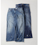 ＜Relume Jeans＞リメイク ライトオンス デニムペインターパンツ
