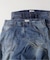 ＜Relume Jeans＞リメイク ライトオンス デニムペインターパンツ