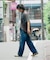 ＜Relume Jeans＞リメイク ライトオンス デニムペインターパンツ