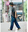 ＜Relume Jeans＞リメイク ライトオンス デニムペインターパンツ