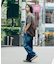 ＜Relume Jeans＞リメイク ライトオンス デニムペインターパンツ